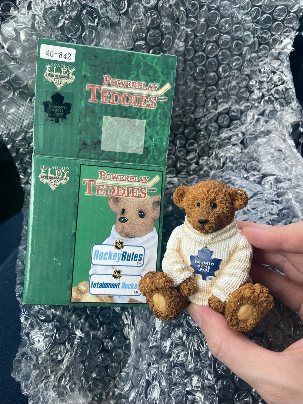 Powerplay Teddies Toronto Maple Leafs